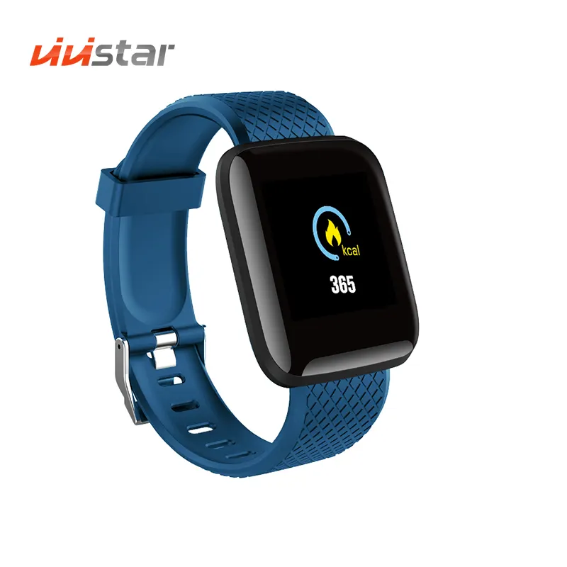 ID116Plus Smart Watch 1.3 inch TFT Color Screen Sports Fitness Tacker Watch Bands