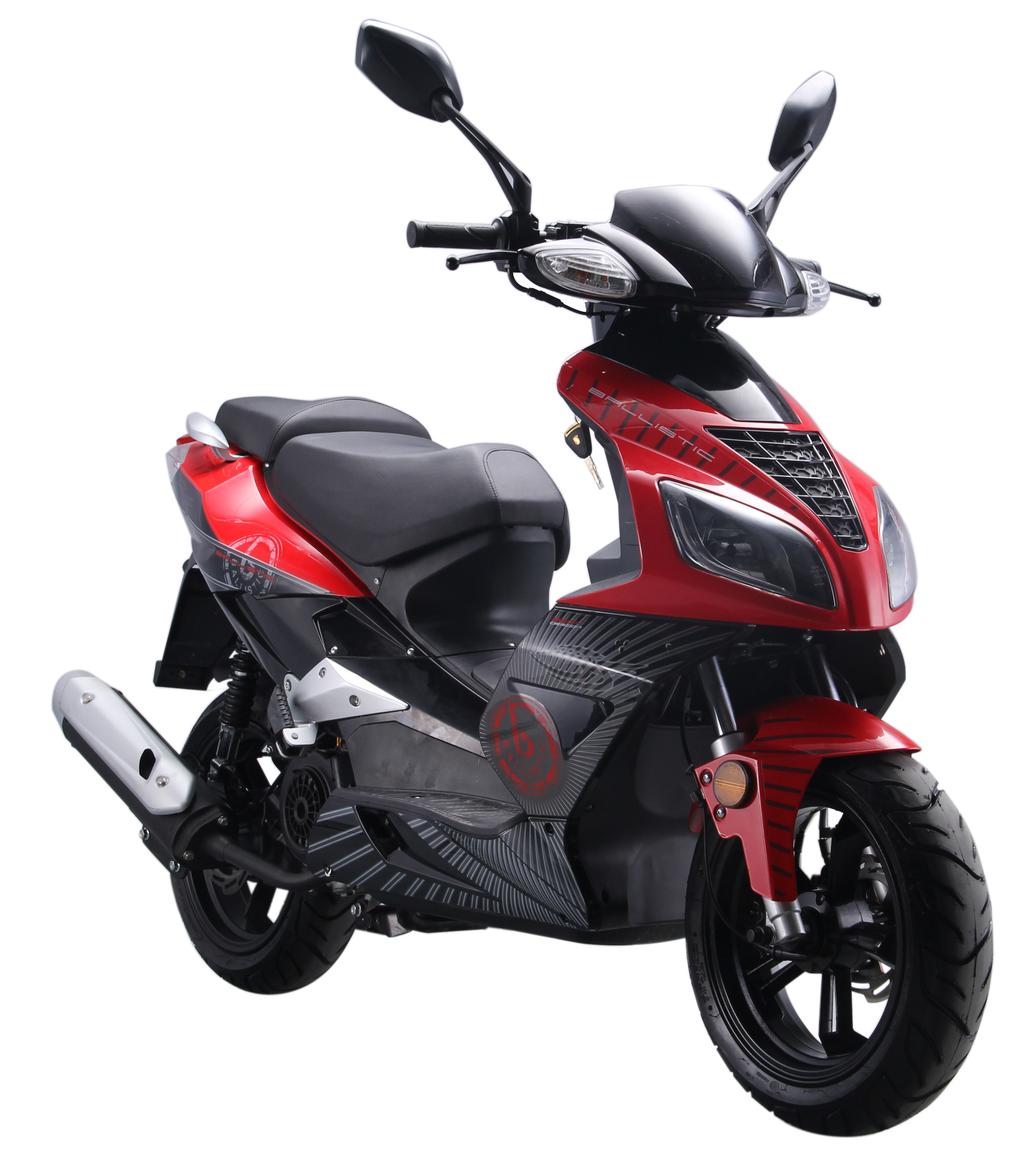Ariic 125cc газовый скутер с системой EFI в спортивном стиле euro 4