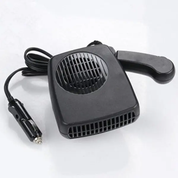 Wholesale 12VCar Heater Fan Black Car Radiator Electric Auto car Heater