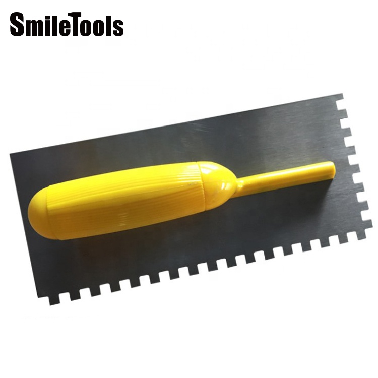SmileTools прочный корпус из нержавеющей стали с широким лезвием штукатурный шпатель гибкий с деревянной ручкой скребок