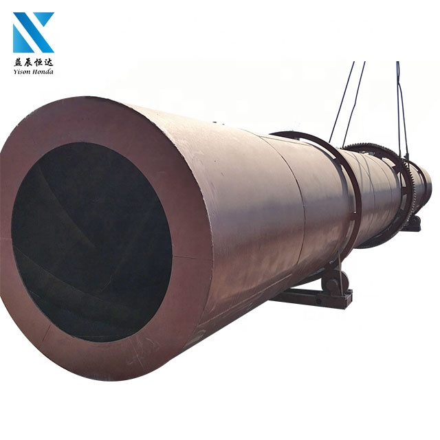 Hot selling coal silica sand rotary grain dryer