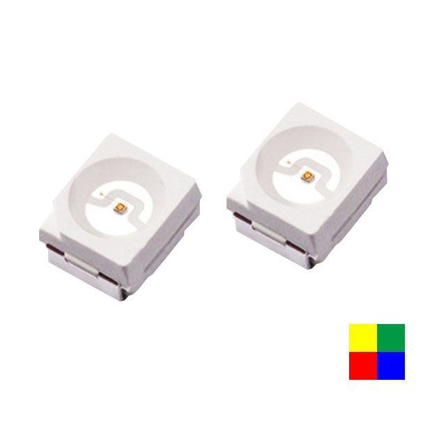 SOL-3528X006-XX 0,06 W 3V RGB 3528 SMD LED 4000 шт./рулон для Светодиодные полосы света