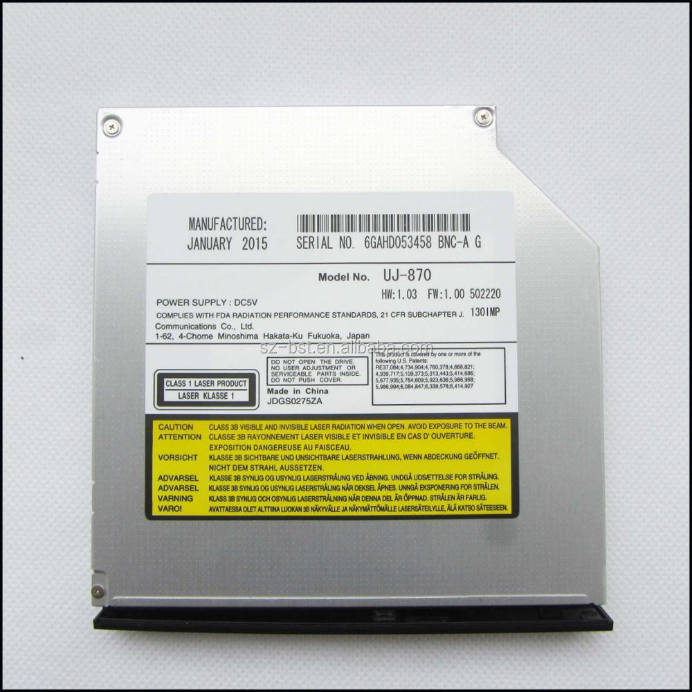 12,7 мм IDE/SATA интерфейс DVD-RW диск для цифрового фотоаппарата Panasonic UJ870