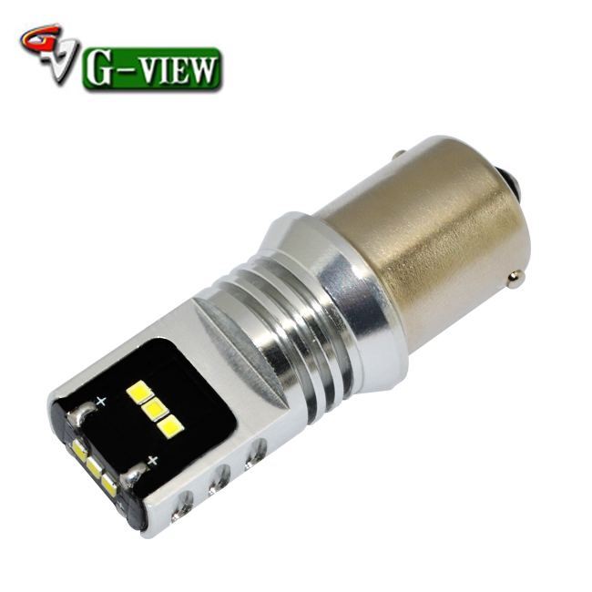 G-View 1156 1157 7440 7443 3156 3157 светодиодные полосы освещения мощностью 45 Вт CSP Canbus Led лампы автомобильнное светодиодное освещение авто аксессуары янтарного цвета