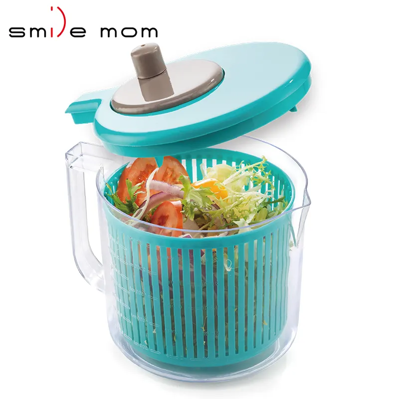 Smile mom Multi Function Mini Salad Spinner