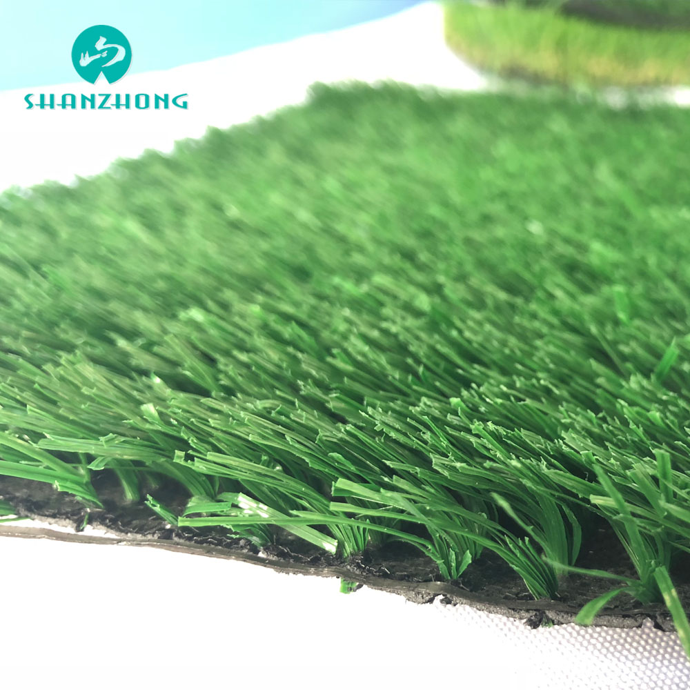 17mm landscaping artificial grass for exhibition service using