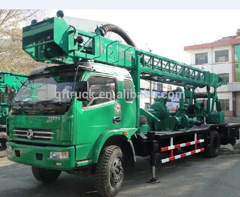 Dongfeng EQ5081G 4x2 буровая установка для воды
