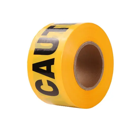 Wholesale high quality custom barrier caution warning detective crime scene police rolls tape