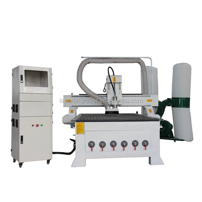 DW1325 Jinan Dwin 3D CNC маршрутизатор для рекламных работ по низкой цене