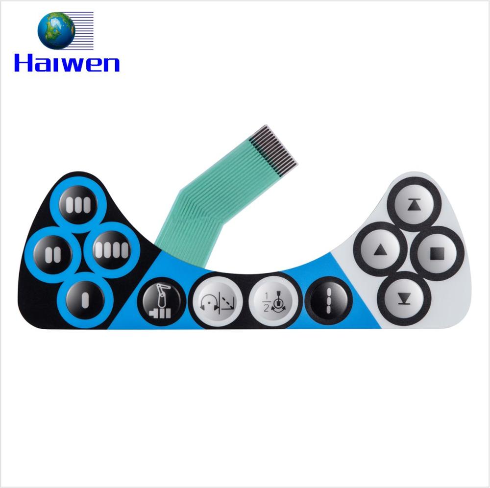 Haiwen high-quality PET graphic overlay panel