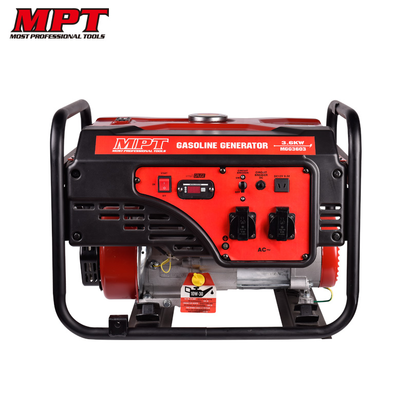 MPT 3/3. 6 кВт 224CC Электрический бензиновый генератор цена