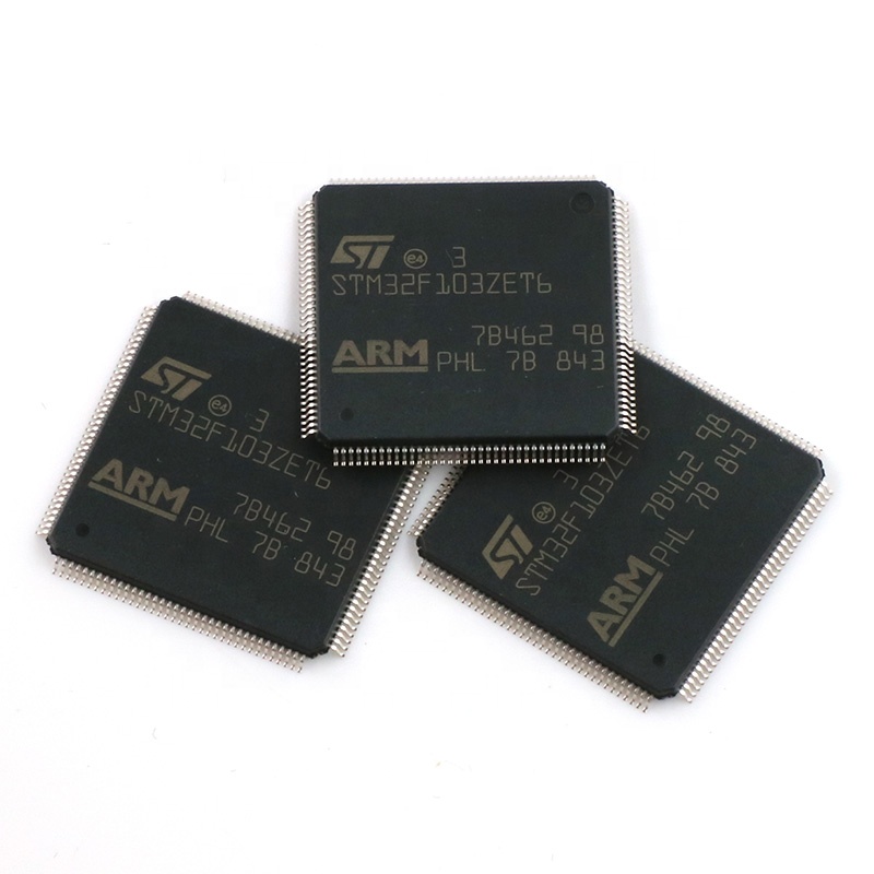 Электронные продукты интегральные схемы ИС Чипы STM32F103ZET6 LQFP144