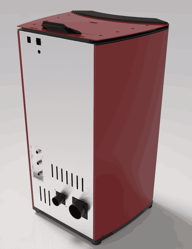 22KW High Efficient Water Heating pellet stove Boiler for sale