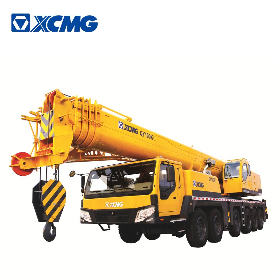 XCMG 2013 б/у второго hand100ton автокран QY100K-I цена
