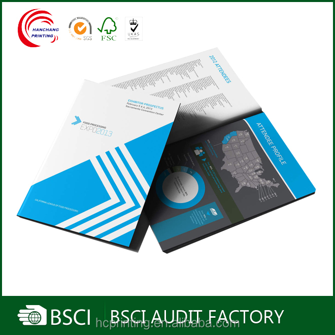 Wholesale Printing company promotion product catalogue