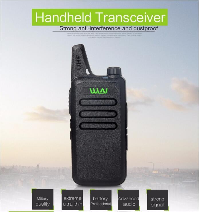 Cheap Uhf Radio Wln Kd-c1 2w/0.5w Two Way Radio Repeater Cable 1Km Range Vhf/uhf Handheld Two Way Radio Long Range Walkie-talkie