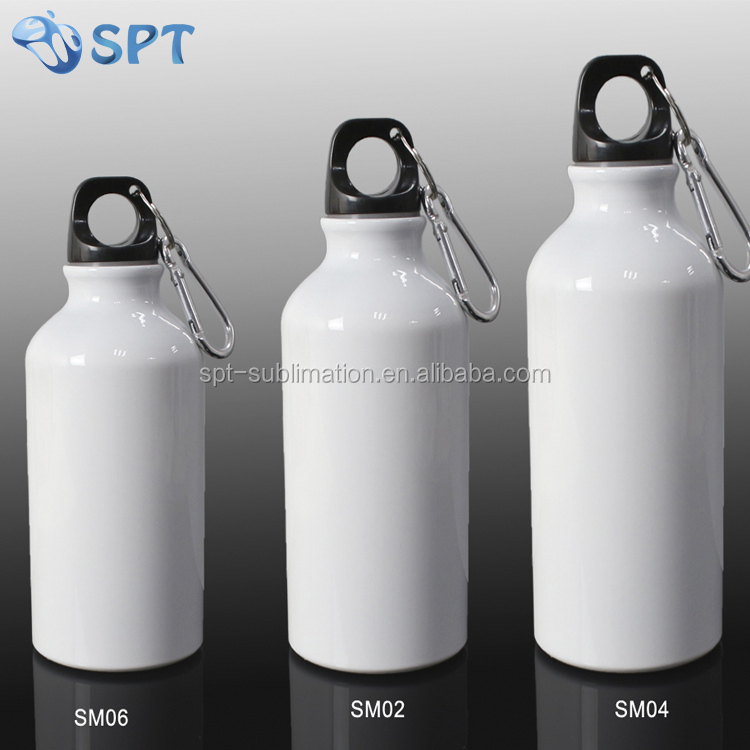 sublimation blank heat transfer printing sports aluminum bottle