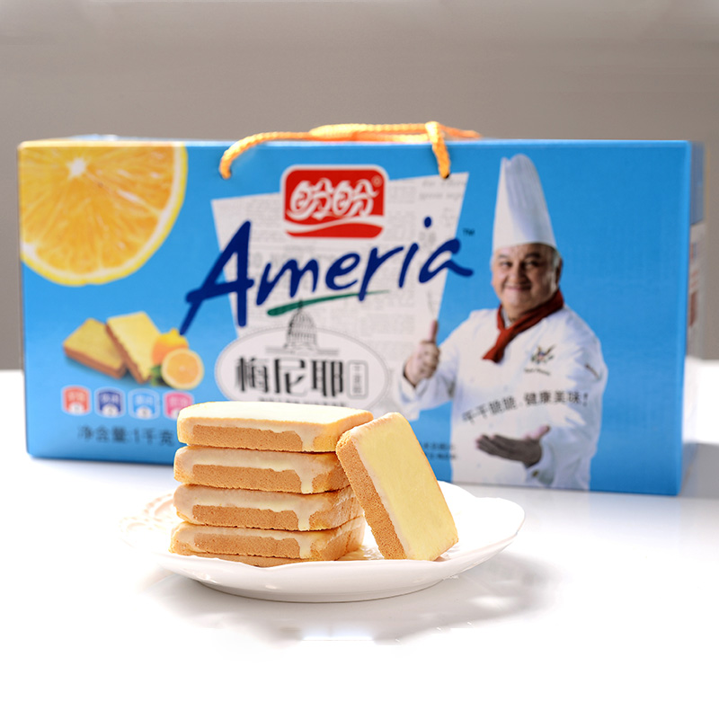 Panpan запеченные печенье закуски в Бангкоке