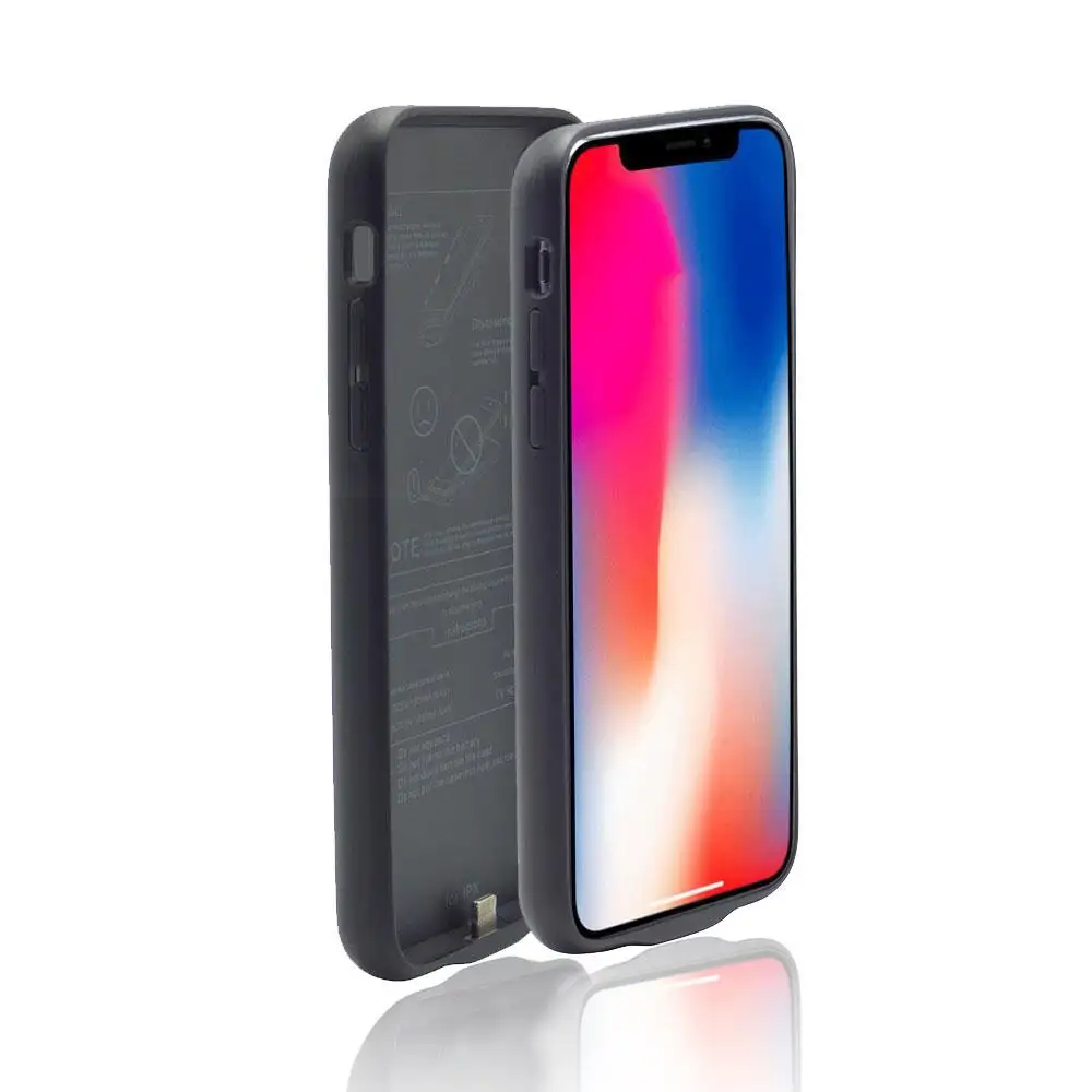 Wholesale External Battery Case For iPhone X Battery Case Power Bank Case Mobile Phone Charger