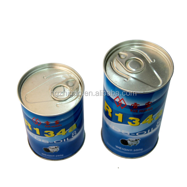 Масло компрессора R134a 350 г/70 г/250 г N.DS-Oil 8