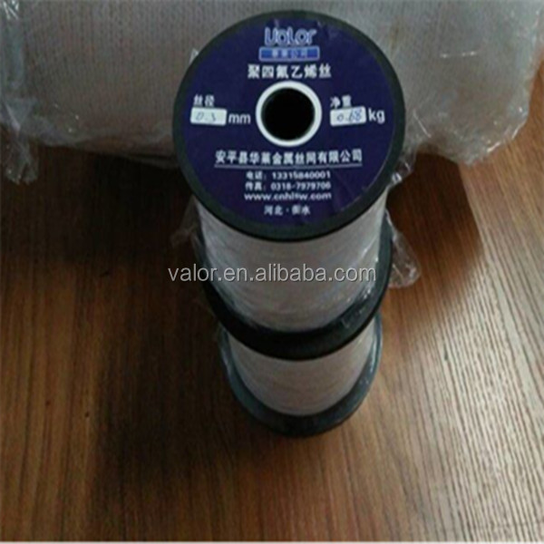 Горячие продажи ptfe нити пряжи (100% ПТФЭ пряжи)
