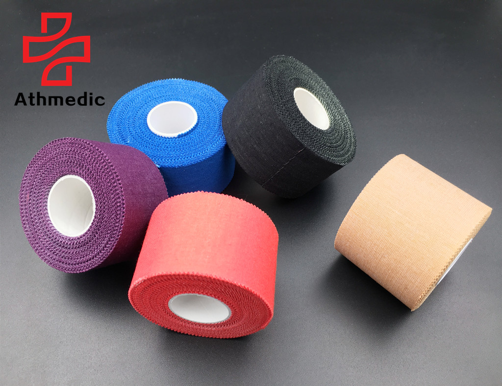 2021 Athmedic разрыв руки спортивный костюм для девочек из хлопка цвет спортивный тейп цветные цвет спортивный тейп