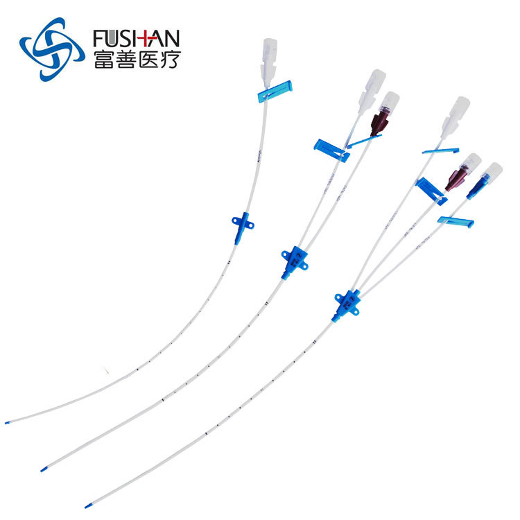 China Manufacturer Double Lumen Central Venous Catheter, CVC Kit