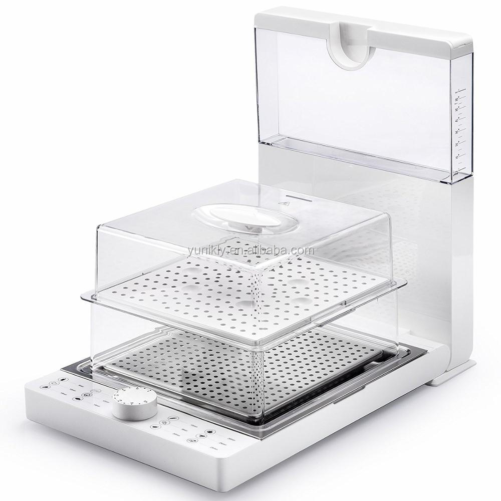 Stainless Steel Food Steamer With 2 layers