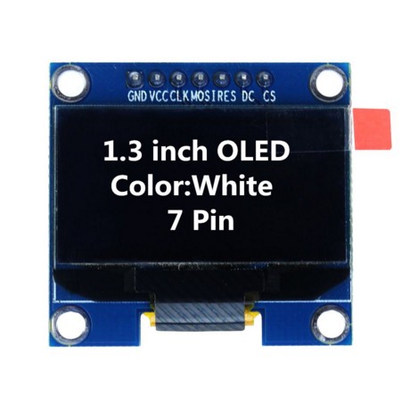 1,3 дюймовый OLED-дисплей 12864 с панелью печатной платы