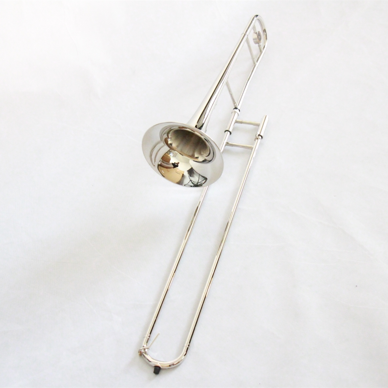 Латунь ветер инструмент никель покрытием Bb Alto Trombone