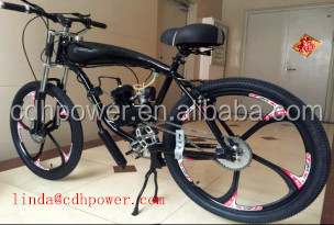 GT-2B моторизованный велосипед с 80cc комплектами двигателей