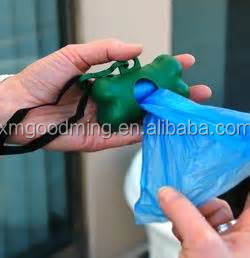 Легко взять HDPE пластиковые собака корма сумка собака отходов сумка