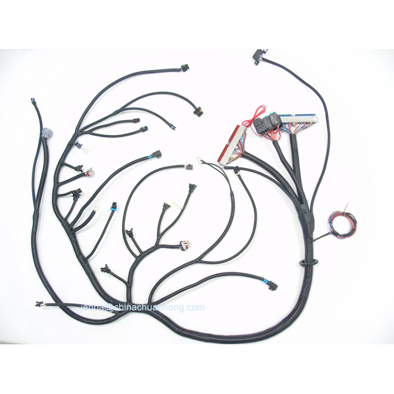 1999 - 2003 LS VORTEC 4,8 5,3 6,0 двигатель, автономный жгут передач DBC с 4L80E для двигателя CHEVROLET, GMC, HUMMER
