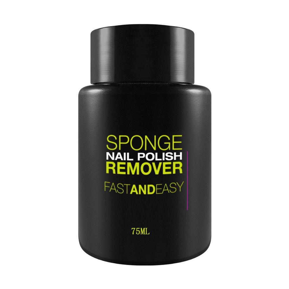 Sponge Nail Polish Remover 75ml