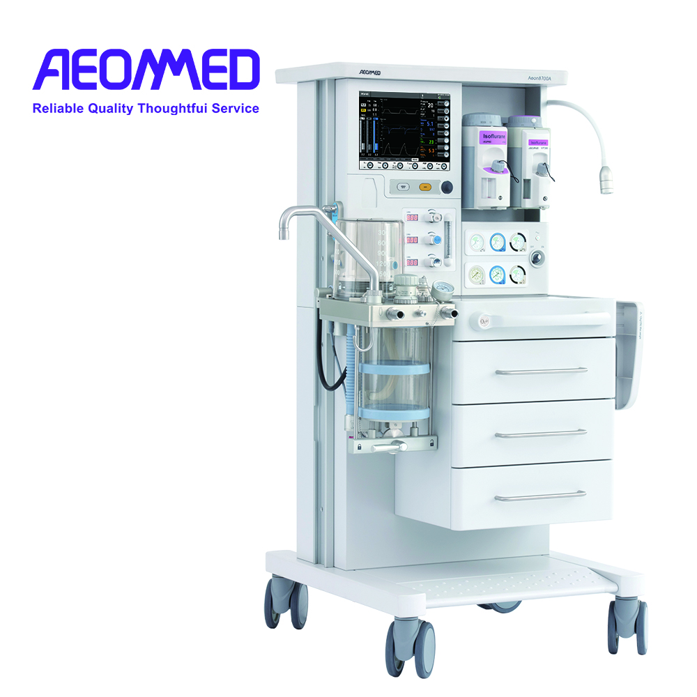 Aeonmed Aeon8700A CE Утвержденная рабочая станция для анестезии с функцией вентиляции медицинское оборудование
