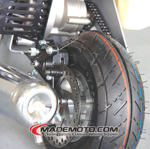 Недорогой складной газовый мини-скутер 49cc 50cc по низкой цене