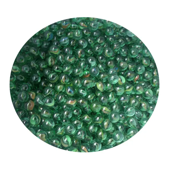 green marbles glass ball for spray cans