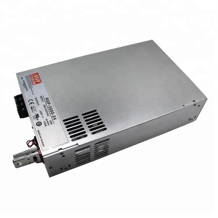 Mean Well RSP-3000-12 3000W 12V 200A блок питания для цифрового вещания 3000W блок питания с одним выходом