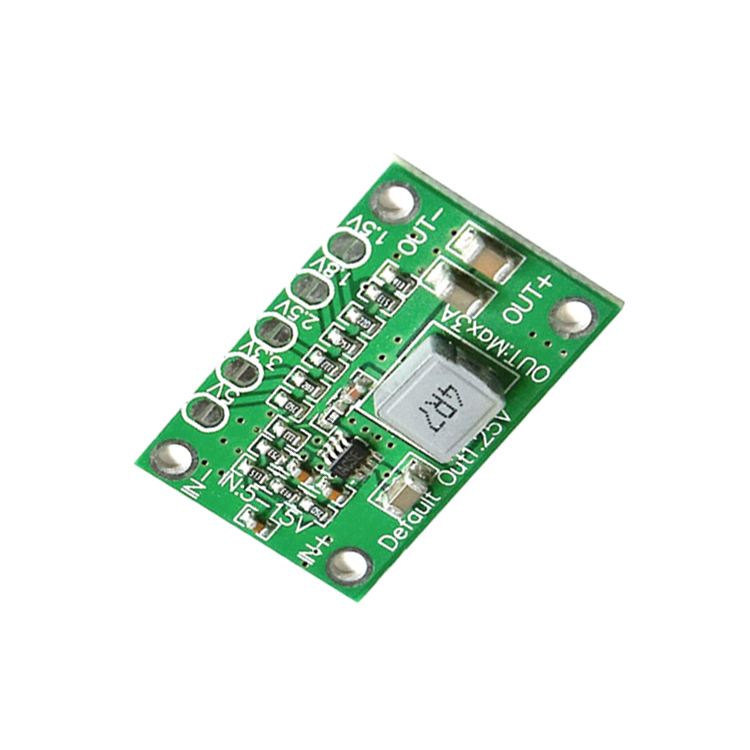 Понижающий блок питания ЖК-дисплея 3A Регулируемый 1.25v1.5v2.5v3.3v5v выход