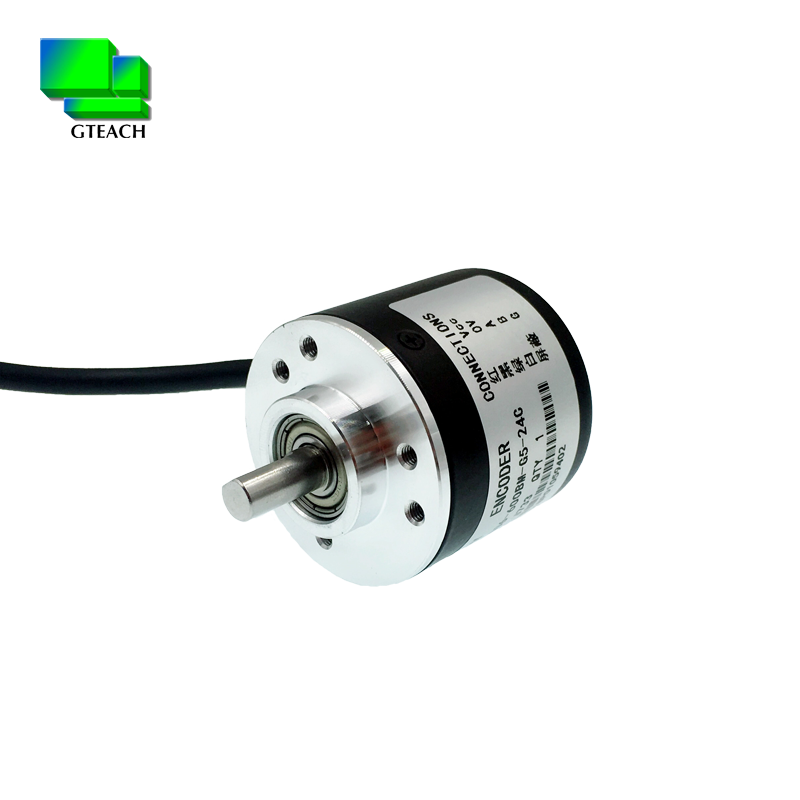 Новый и оригинальный инкрементный поворотный кодировщик LPD3806-600BM-G5-24C AB двухфазный 600ppr диаметр 38 мм вал 6 мм