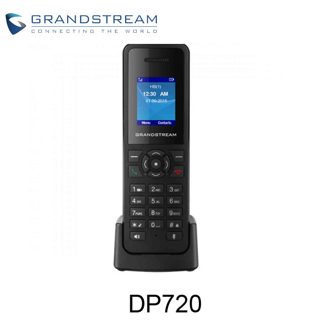 Grandstream DECT беспроводной телефон HD трубка для мобильности DP720