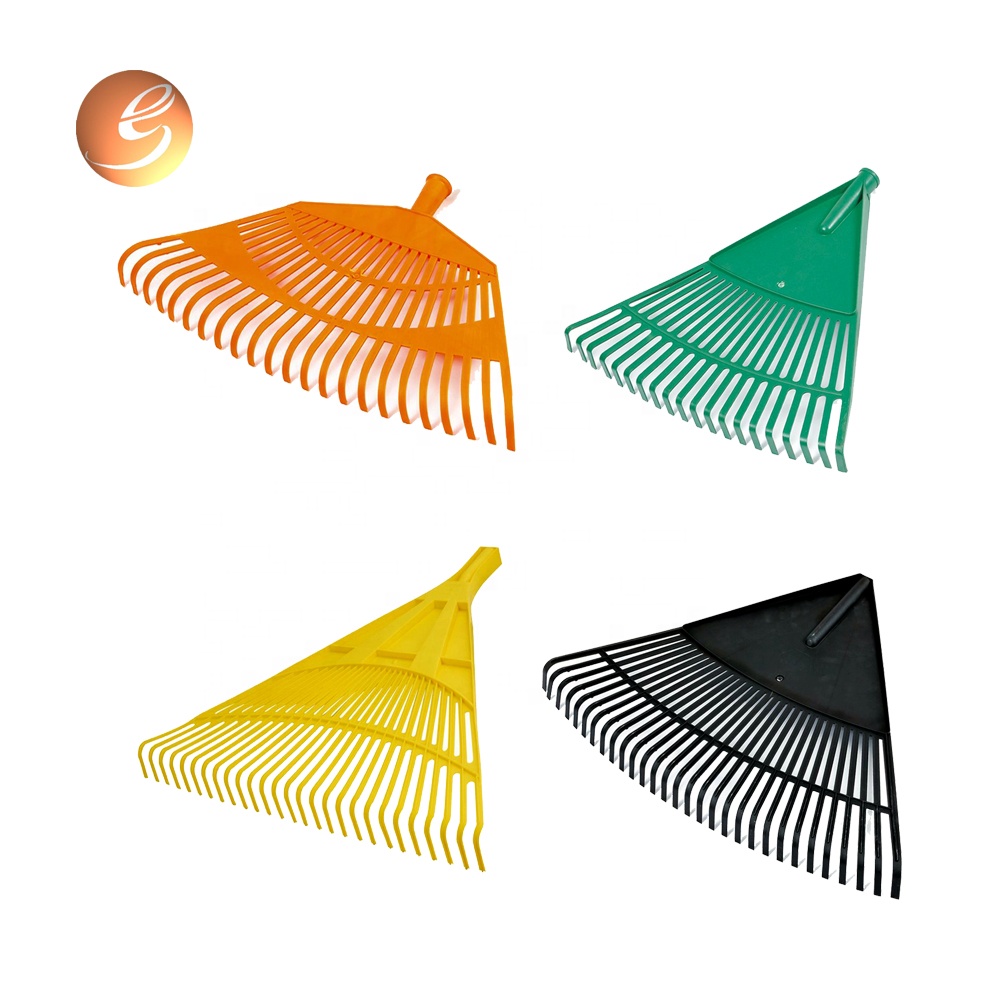 Manufacturers promote high quality Plastic power garden pitchfork uses rake in agriculture