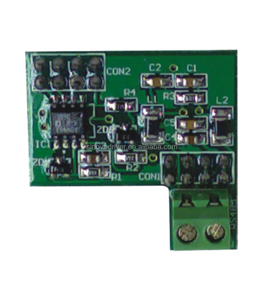 Modbus связи карты RS-485