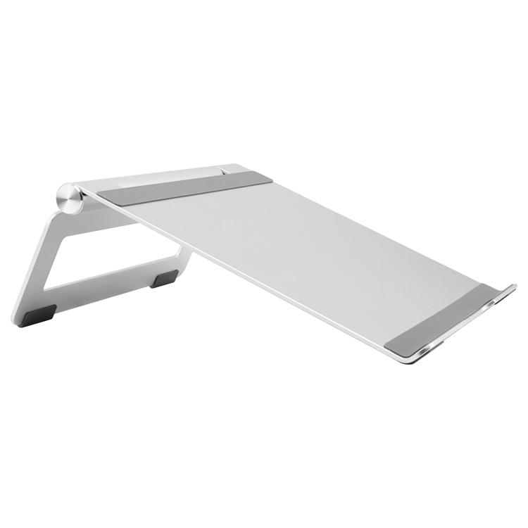 New desgin height adjustable portable foldable aluminum laptop stand for table