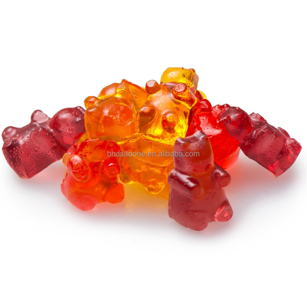 Benhaida Amazon лучший продавец gummy конфеты формы силиконовые формы для леденцов