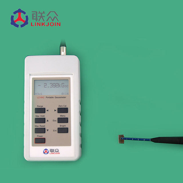 LINKJOIN LZ-642 портативный CE gaussmeter gauss meter gauss tesla meter manufacture с сертификацией CE trade assurance supplier