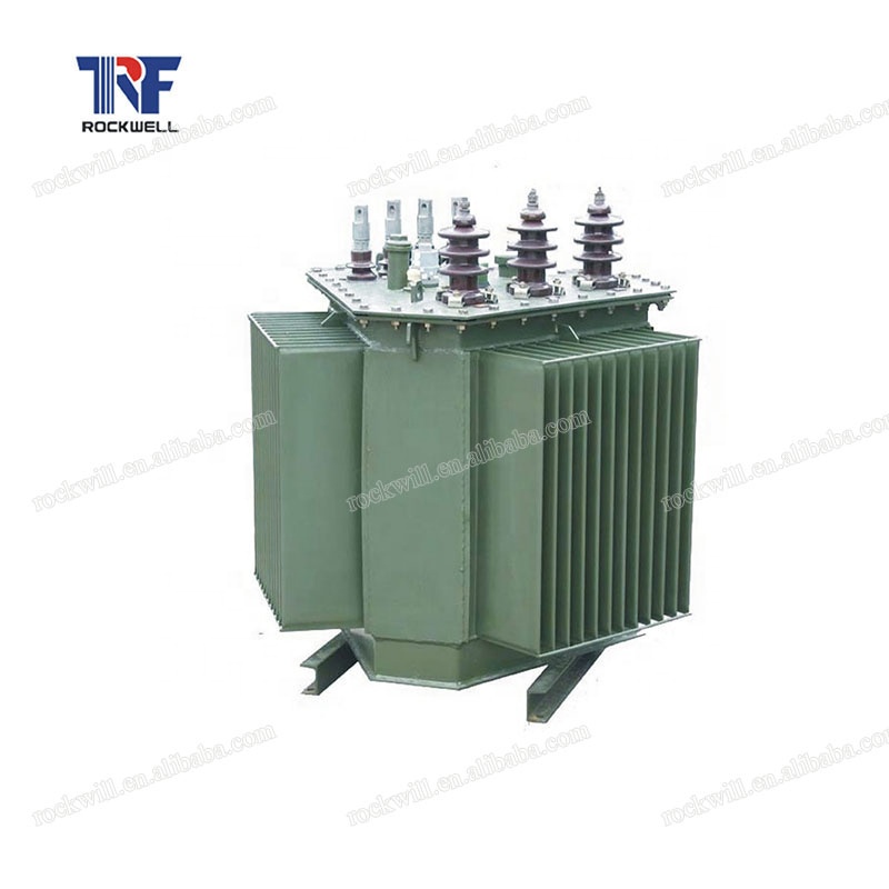 Масляный погружной силовой трансформатор S11 33kV