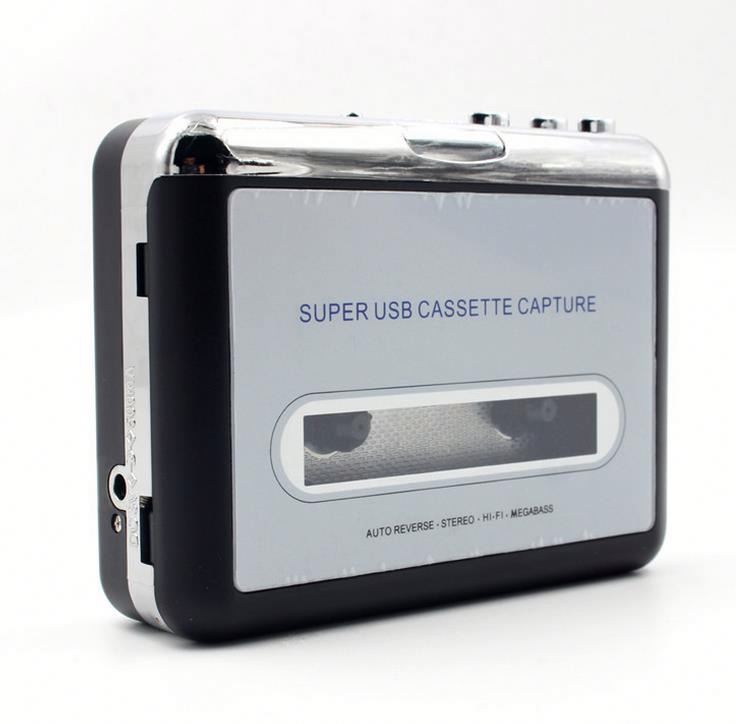 USB Кассетная лента для ПК MP3 CD переключатель преобразователь Захват аудио музыкальный плеер с наушниками