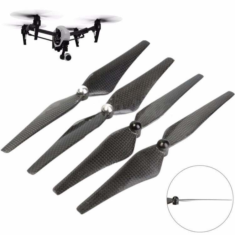 Углеродного волокна 9450 пропеллеры самоблокирующимся лезвия для Дрон DJI Phantom 2/3