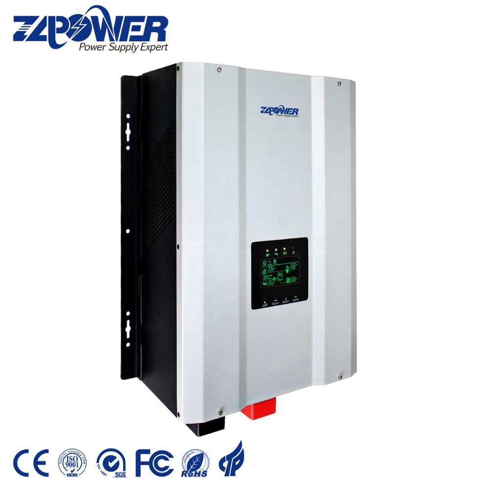 Высокое качество 2000w ЖК-дисплей немецкой Пауэр по ограничению на использование опасных материалов в производстве электрического и электронного оборудования синусоида солнечный инвертор насоса на солнечной батарее
